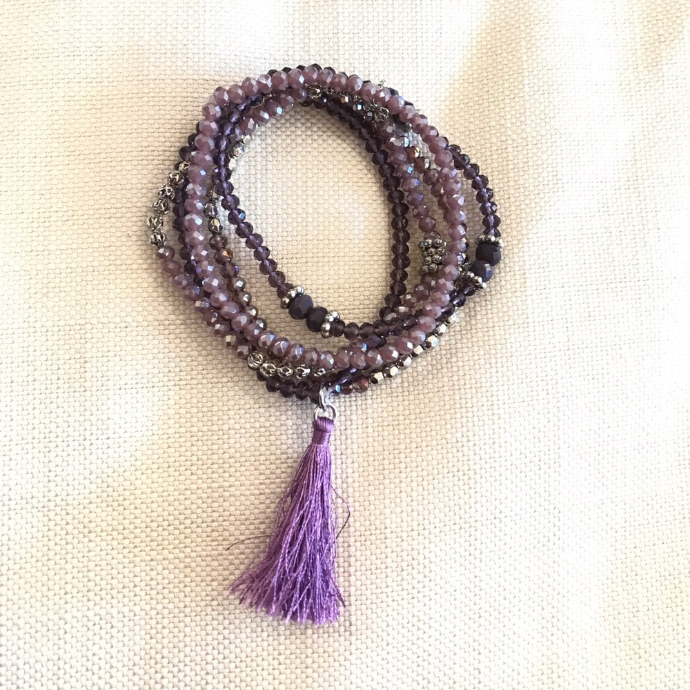 Beautiful 5pc bracelet set